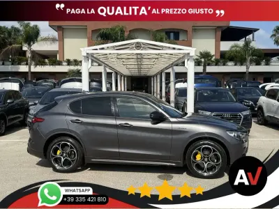 Usata Alfa Romeo Stelvio Veloce 210 CV (154 kW) 2021 Grigio SUV