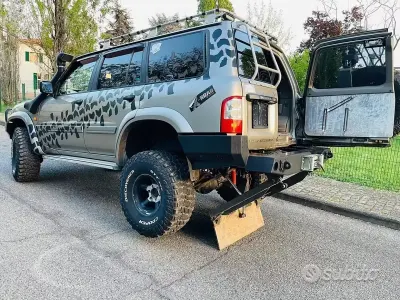 Usata Nissan Patrol 158 CV (116 kW) 2000 Nero SUV