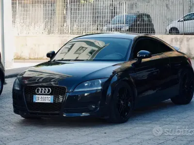 Usata Audi TT 160 CV (117 kW) 2009 Nero Coupé