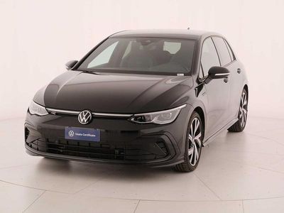 Usata VW Golf VIII R-line 150 CV (110 kW) 2024 Nero Berlina