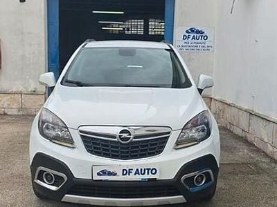 Usata Opel Mokka Cosmo 136 CV (100 kW) 2015 Bianco SUV