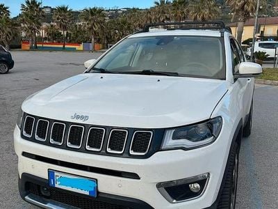Usata Jeep Compass Limited 140 CV (102 kW) 2018 Bianco SUV