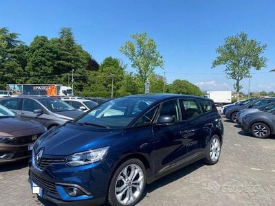 Usata Renault Grand Scénic IV 120 CV (88 kW) 2020 Blu Monovolume