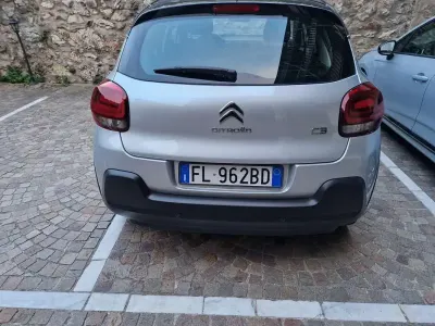 Usata Citroën C3 PureTech 82 CV (60 kW) 2017 Grigio Berlina