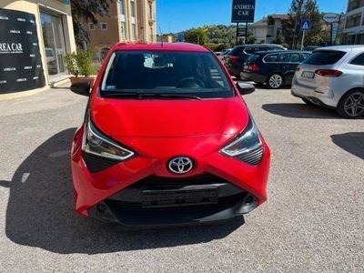 usata Toyota Aygo Connect 1.0 VVT-i 72 CV 5 porte x-wave