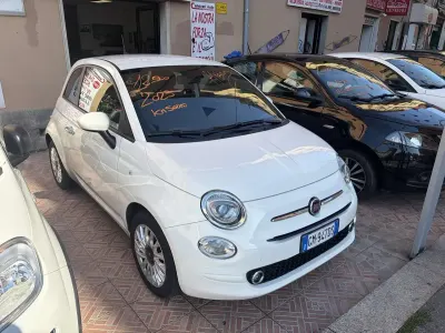 Usata Fiat 500 69 CV (50 kW) 2022 Bianco Utilitaria