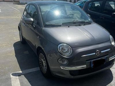 Usata Fiat 500 Lounge 69 CV (50 kW) 2013 Grigio Berlina