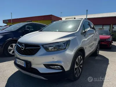 Usata Opel Mokka X 136 CV (100 kW) 2019 Grigio SUV