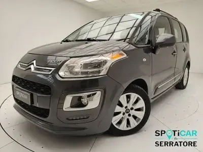 Usata Citroën C3 Picasso Exclusive 92 CV (67 kW) 2015 Grigio Monovolume