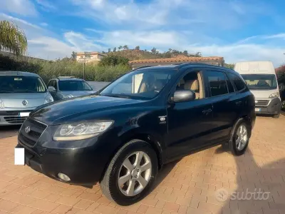 Usata Hyundai Santa Fe 155 CV (114 kW) 2009 Grigio SUV
