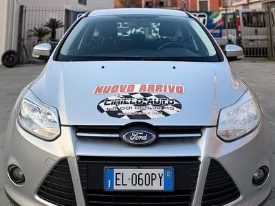 Usata Ford Focus 95 CV (69 kW) 2012 Grigio Berlina
