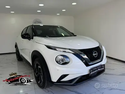 Usata Nissan Juke N-Connecta 114 CV (83 kW) 2023 Bianco SUV
