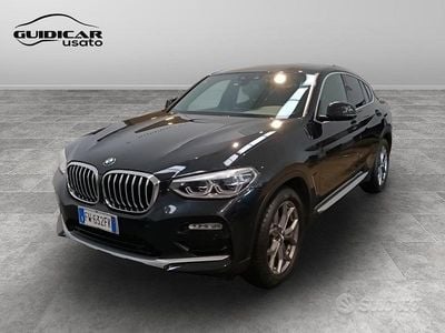 Usata BMW X4 Advantage 190 CV (139 kW) 2019 Nero SUV
