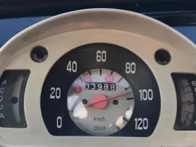 Usata Fiat 600 1960 Bluazzurro Utilitaria