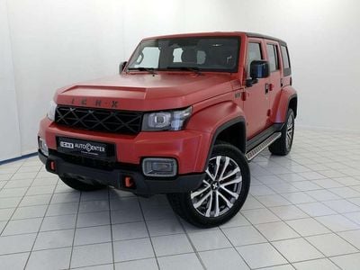 Nuova ICH-X K2 162 CV (119 kW) 2025 Rosso opaco SUV
