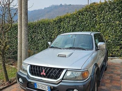 Usata Mitsubishi Pajero Sport 115 CV (84 kW) 2002 Grigio SUV