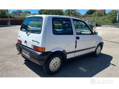 Second-hand Fiat Cinquecento 39 CP (28 kW) 1995 Hatchback