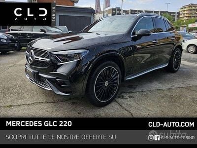 Usata Mercedes GLC220 Advanced Plus 197 CV (144 kW) 2023 Nero SUV