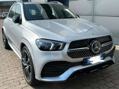 Usata Mercedes GLE300 Premium Plus 272 CV (200 kW) 2022 Argento SUV