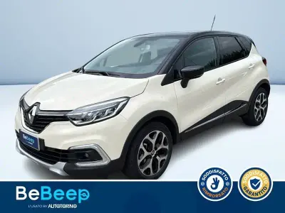 Usata Renault Captur 90 CV (66 kW) 2019 Beige metallizzato SUV