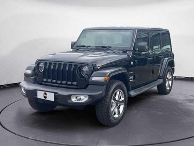 Usata Jeep Wrangler Sahara 2020 Nero SUV