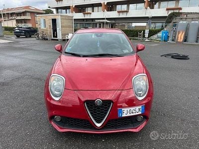 Usata Alfa Romeo MiTo 2017 Rosso Utilitaria