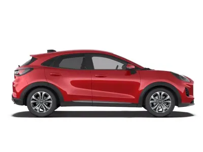 Nuova Ford Puma Titanium 125 CV (91 kW) 2026 Fantastic red  premium SUV