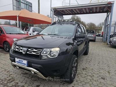 Usata Dacia Duster Ambiance 105 CV (77 kW) 2014 Nero SUV