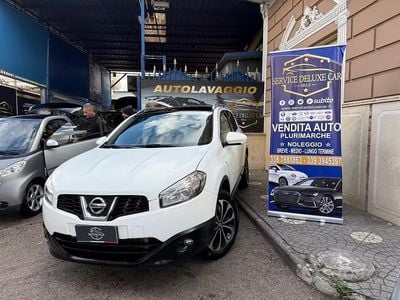 Usata Nissan Qashqai Tekna 150 CV (110 kW) 2011 Bianco SUV