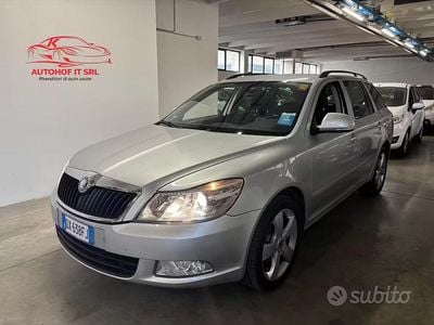 Usata Skoda Octavia Elegance 105 CV (77 kW) 2009 Grigio Station wagon