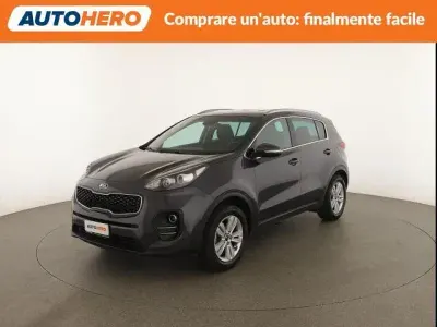 Usata Kia Sportage 132 CV (97 kW) 2016 Grigio SUV