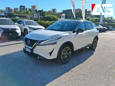 Usata Nissan Qashqai Tekna 190 CV (139 kW) 2023 Bianco SUV