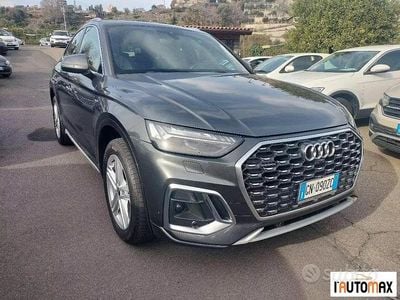 Usata Audi Q5 Sportback S-Line 204 CV (150 kW) 2023 Grigio SUV