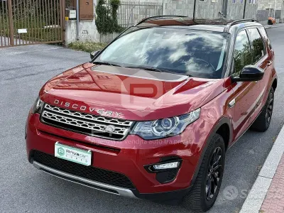 Usata Land Rover Discovery 4 HSE 150 CV (110 kW) 2016 Rosso SUV