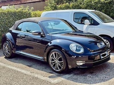 Usata VW Beetle Cabriolet 2014 Nero Cabrio