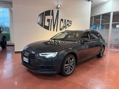 Usata Audi A4 190 CV (139 kW) 2019 Grigio Station wagon