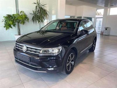 Usata VW Tiguan Executive 150 CV (110 kW) 2018 Nero / black SUV