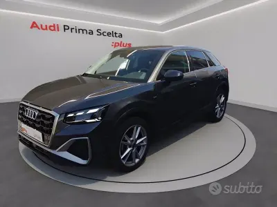 Usata Audi Q2 S-Line 150 CV (110 kW) 2025 Grigio SUV