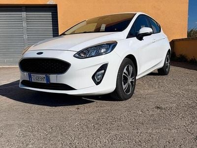 Usata Ford Fiesta Vignale 86 CV (63 kW) 2019 Bianco Utilitaria