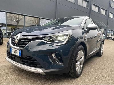 Usata Renault Captur Intens 160 CV (117 kW) 2021 Blu SUV