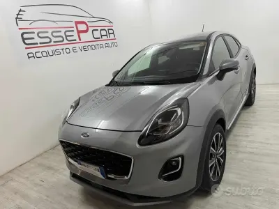 Usata Ford Puma S 125 CV (91 kW) 2023 Grigio SUV