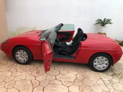 Usata Fiat Barchetta 131 CV (96 kW) 1995 Rosso Cabrio