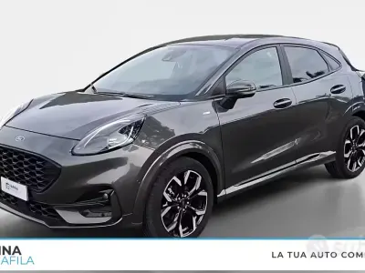 Begagnad Ford Puma ST-Line X 125 HK (91 kW) 2023 Grå SUV