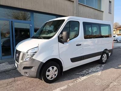 Usata Nissan NV400 145 CV (106 kW) 2019 Bianco Furgone