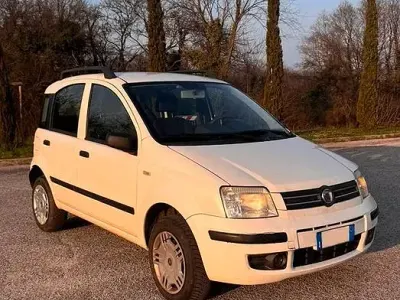 Usata Fiat Panda 2007 Bianco Utilitaria