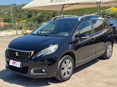 Usata Peugeot 2008 Allure 99 CV (72 kW) 2017 Nero SUV