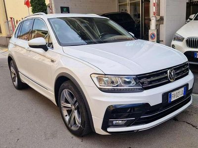 Occasion VW Tiguan Advance 150 ch (110 kW) 2019 Blanc SUV
