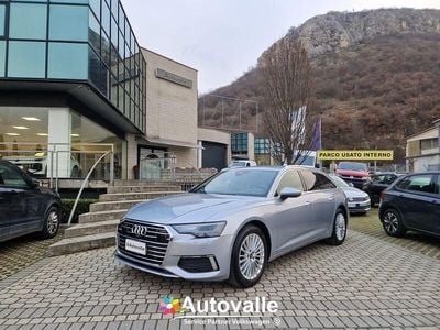 Usata Audi A6 Business 204 CV (150 kW) 2021 Argento Station wagon
