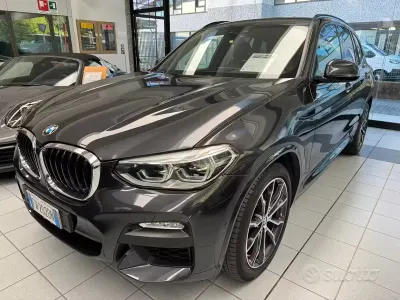 Usata BMW X3 M Sport 190 CV (139 kW) 2019 Grigio SUV
