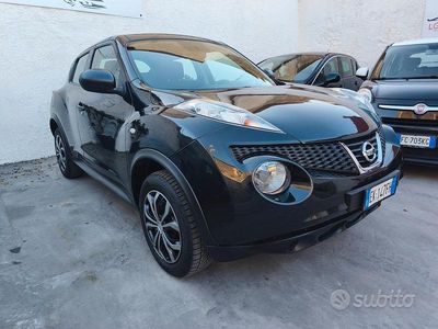 Usata Nissan Juke Visia 110 CV (80 kW) 2011 Nero SUV